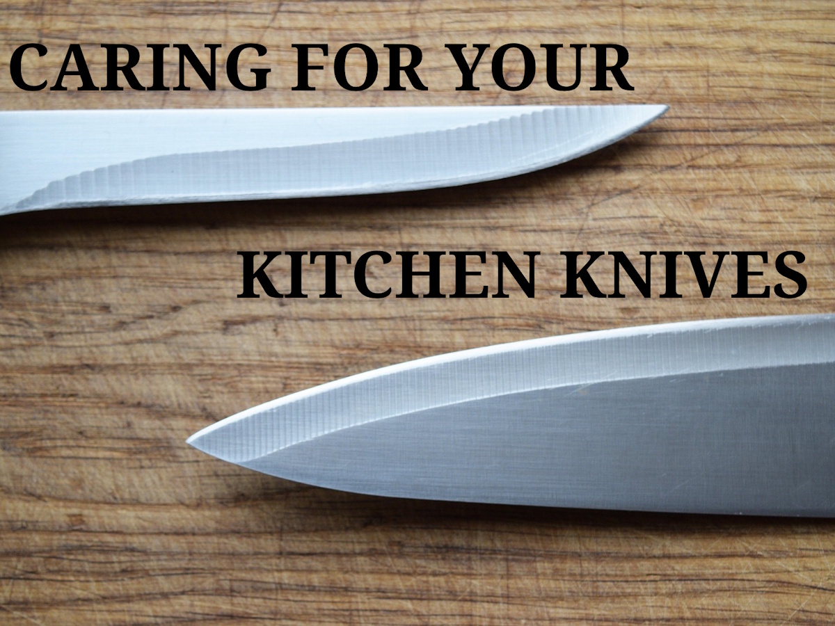 Caring for Your Kitchen Knives