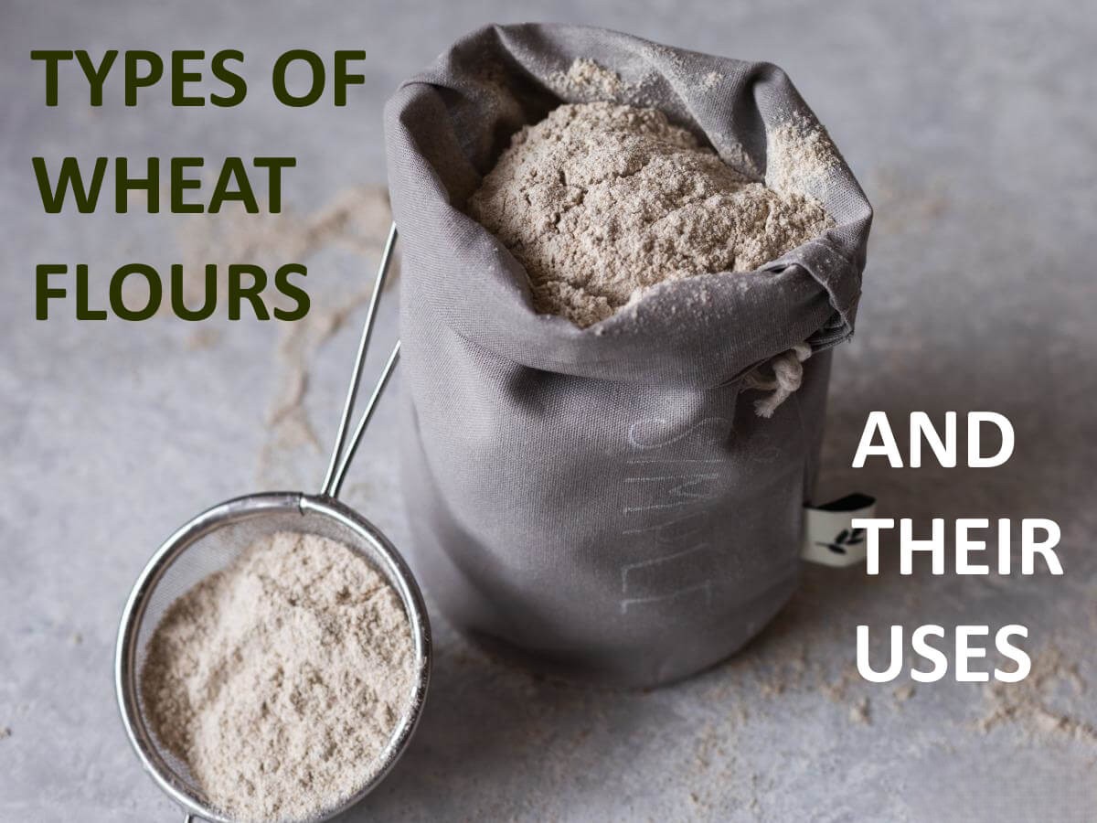 Types of Wheat Flours and Their Uses