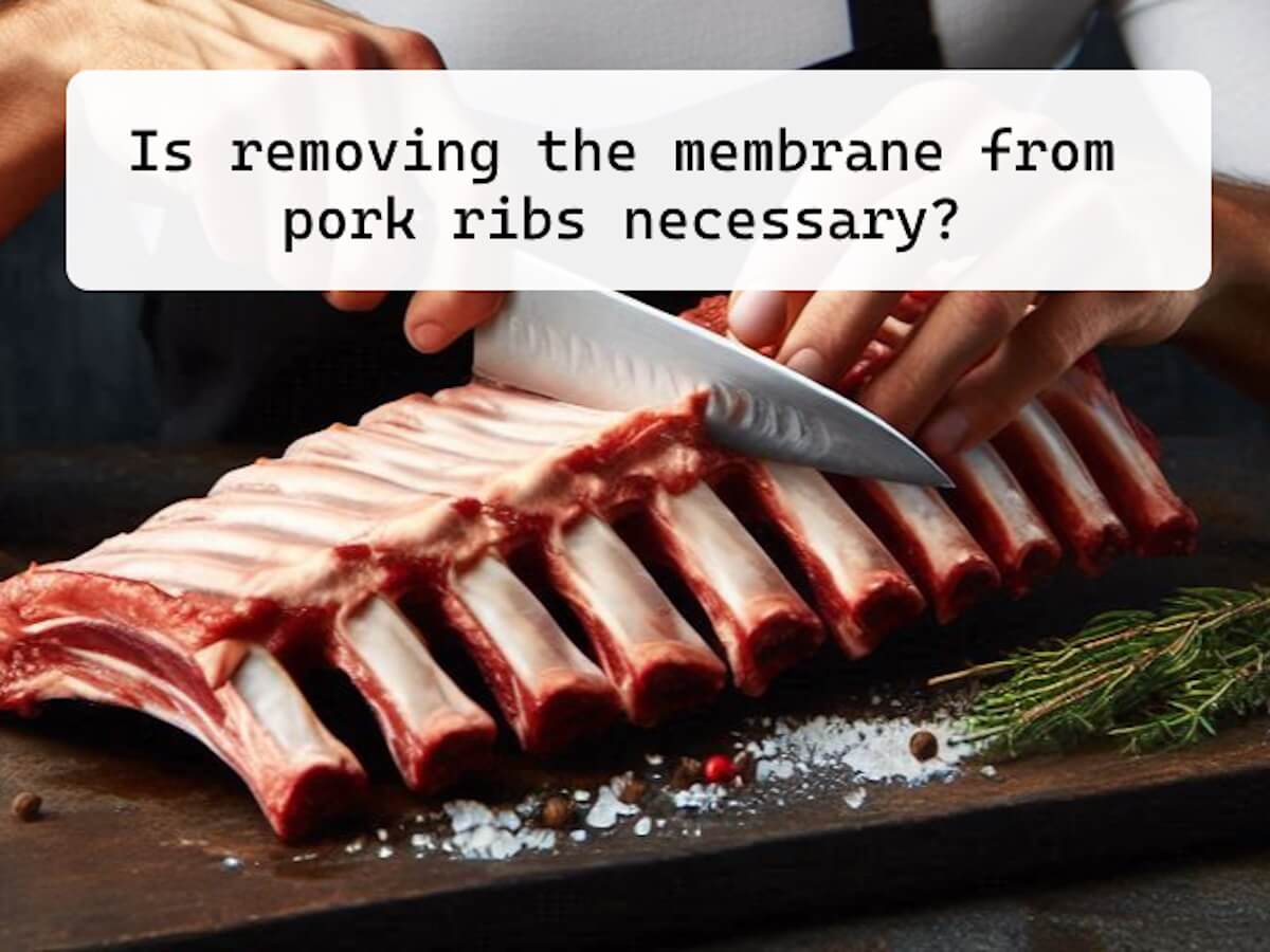Is Removing that Membrane from Pork Ribs Really Necessary?