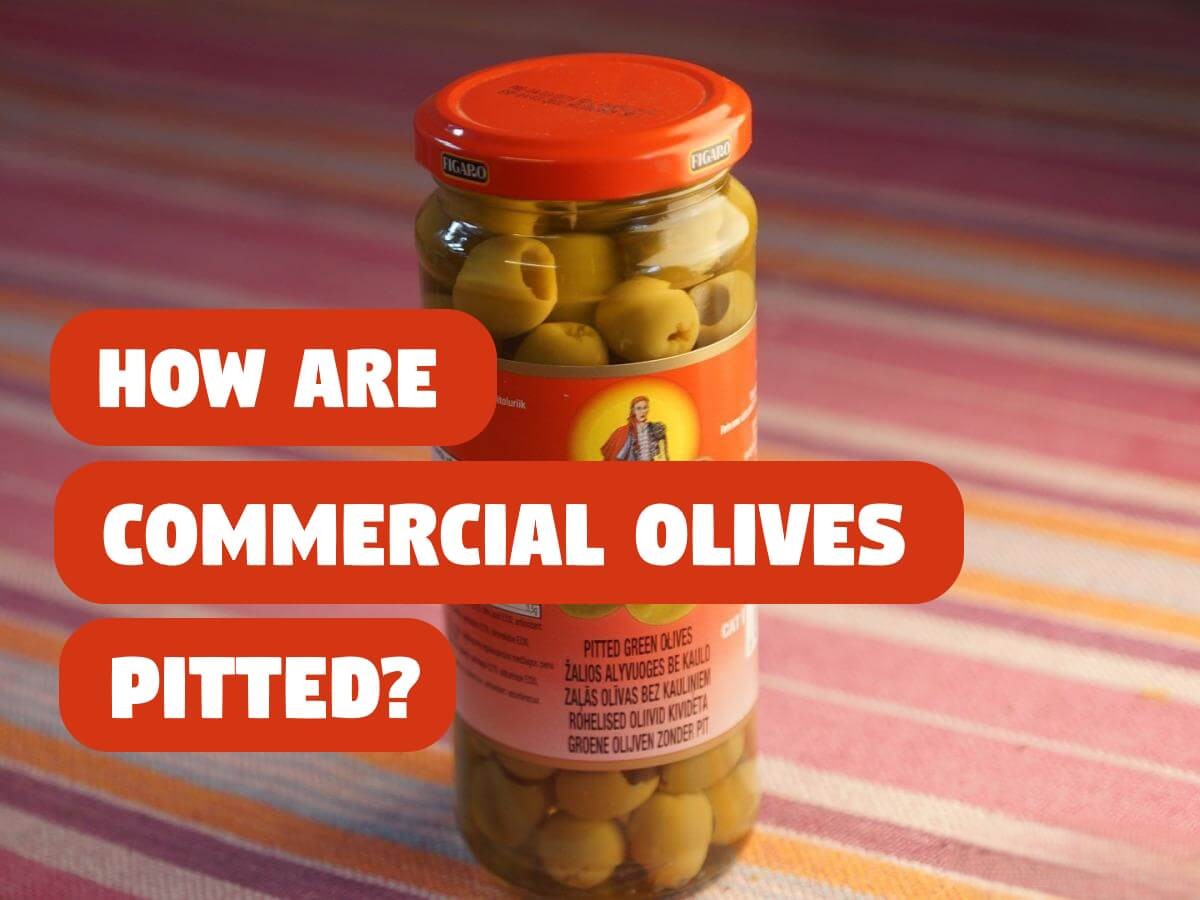 How Do They Commercially Pit Olives and Other Fruits?
