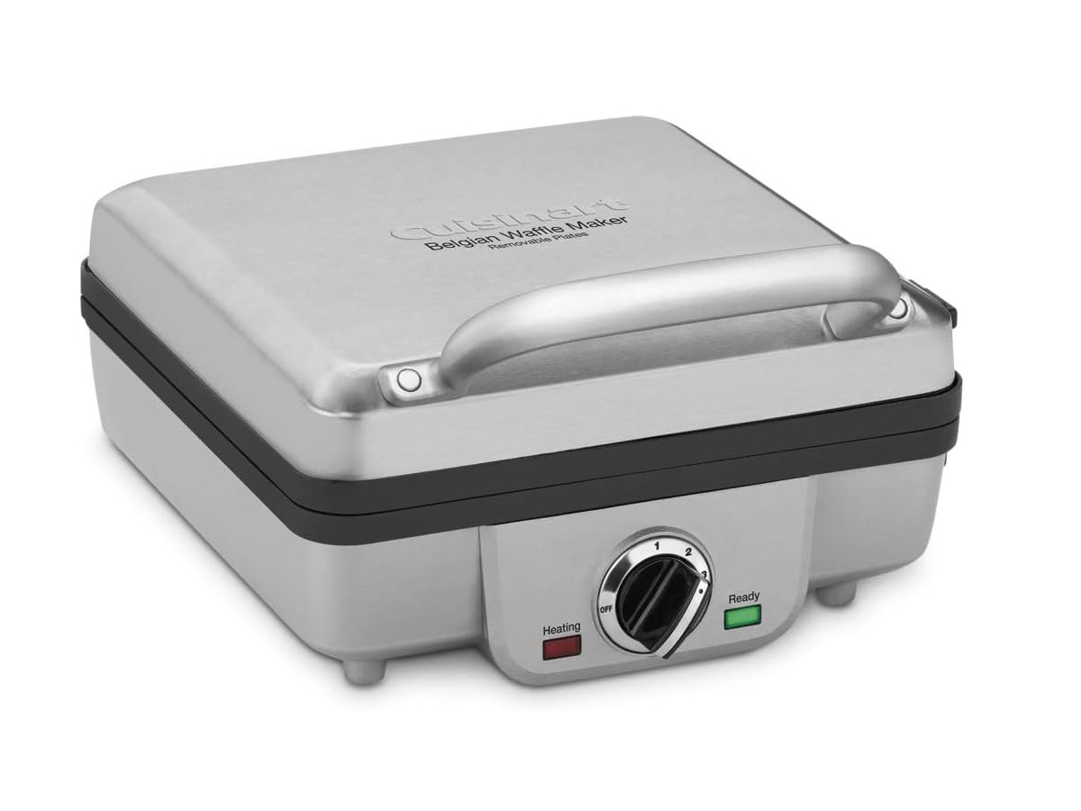 Our Review of the Cuisinart Belgian Waffle Maker