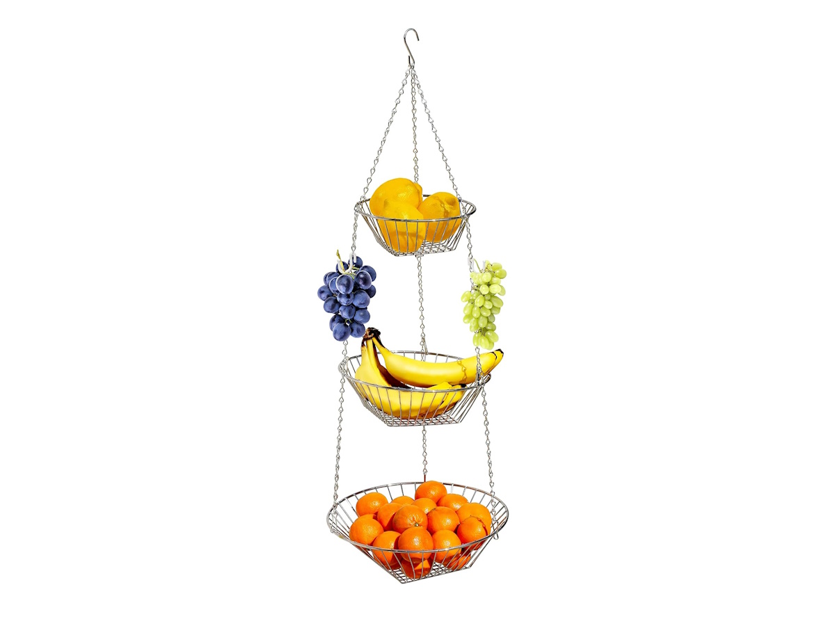 Our Review of the DecoBros 3-Tier Hanging Fruit Basket