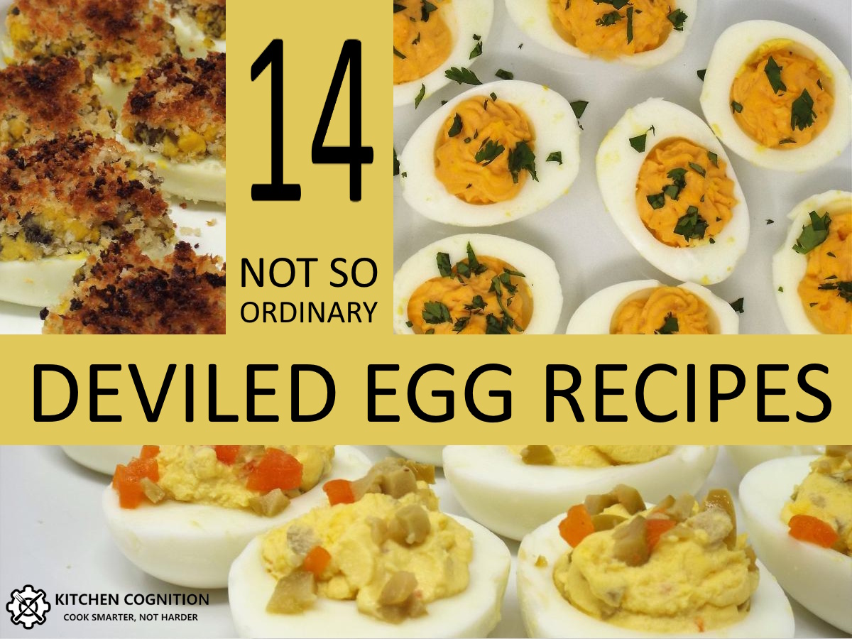 14 Not So Oridanry Deviled Egg Recipes