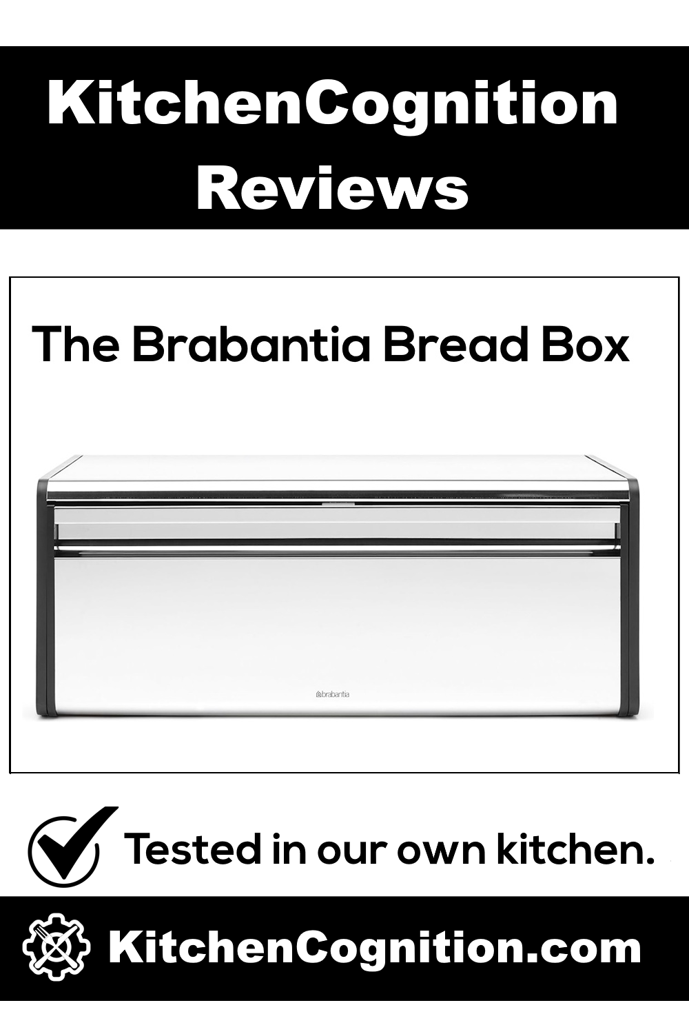 Our Review of the Brabantia Bread Box