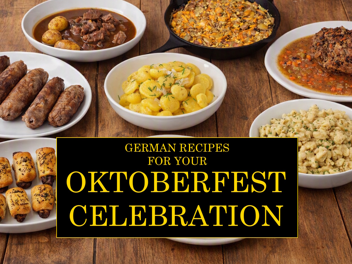 15 German Recipes for Your Oktoberfest Celebration