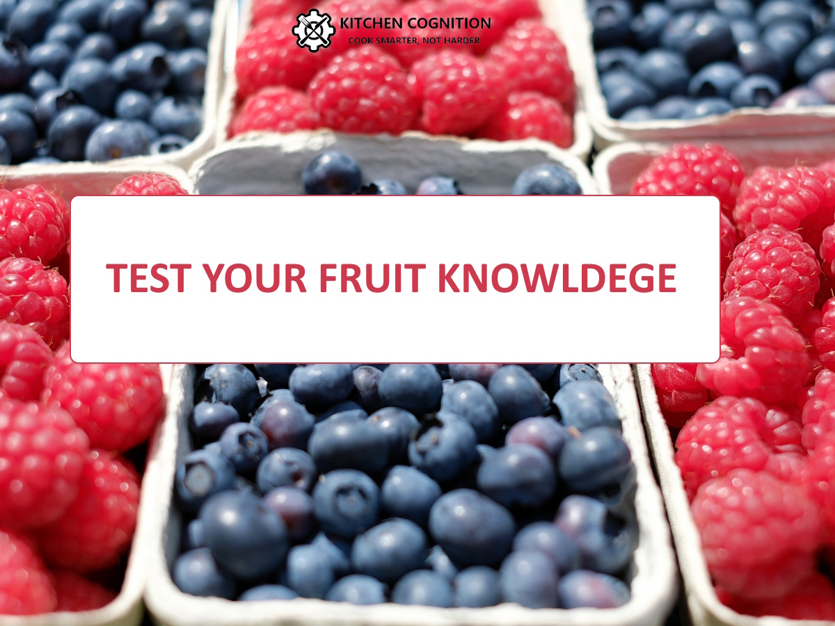 QUIZ: How Well Do You Know Your Fruits?