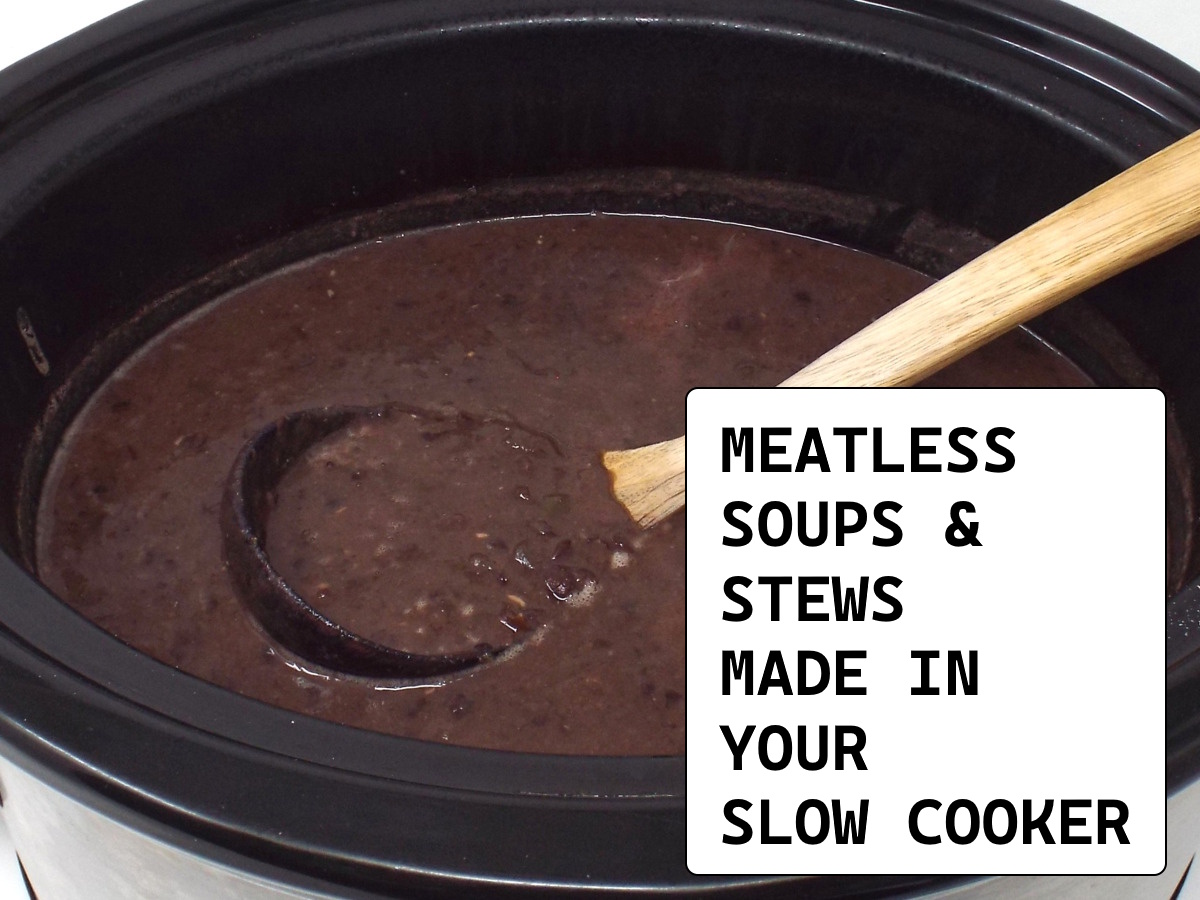 10 Meatless Soups & Stews Made In Your Slow Cooker