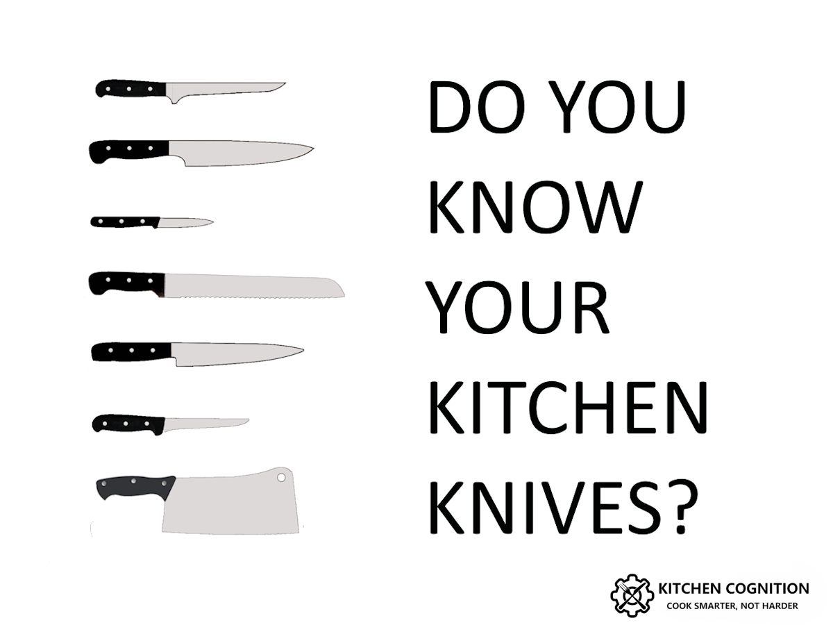 QUIZ: Can You Identify These Kitchen Knives?