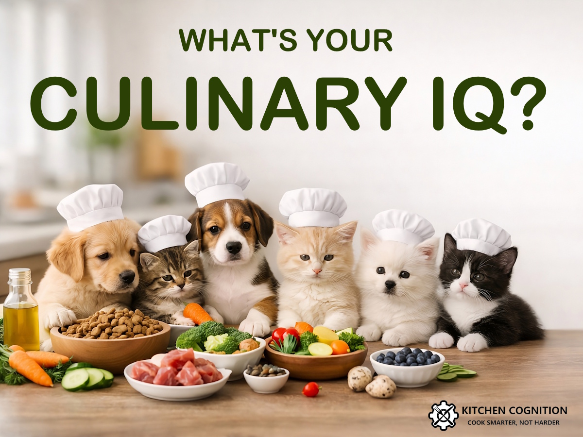 QUIZ: What's Your Culinary IQ?