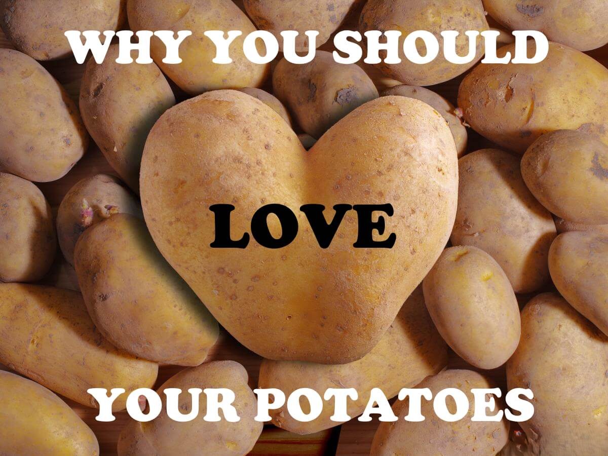 Love Your Potatoes! Potato Health Benefits and Varieties
