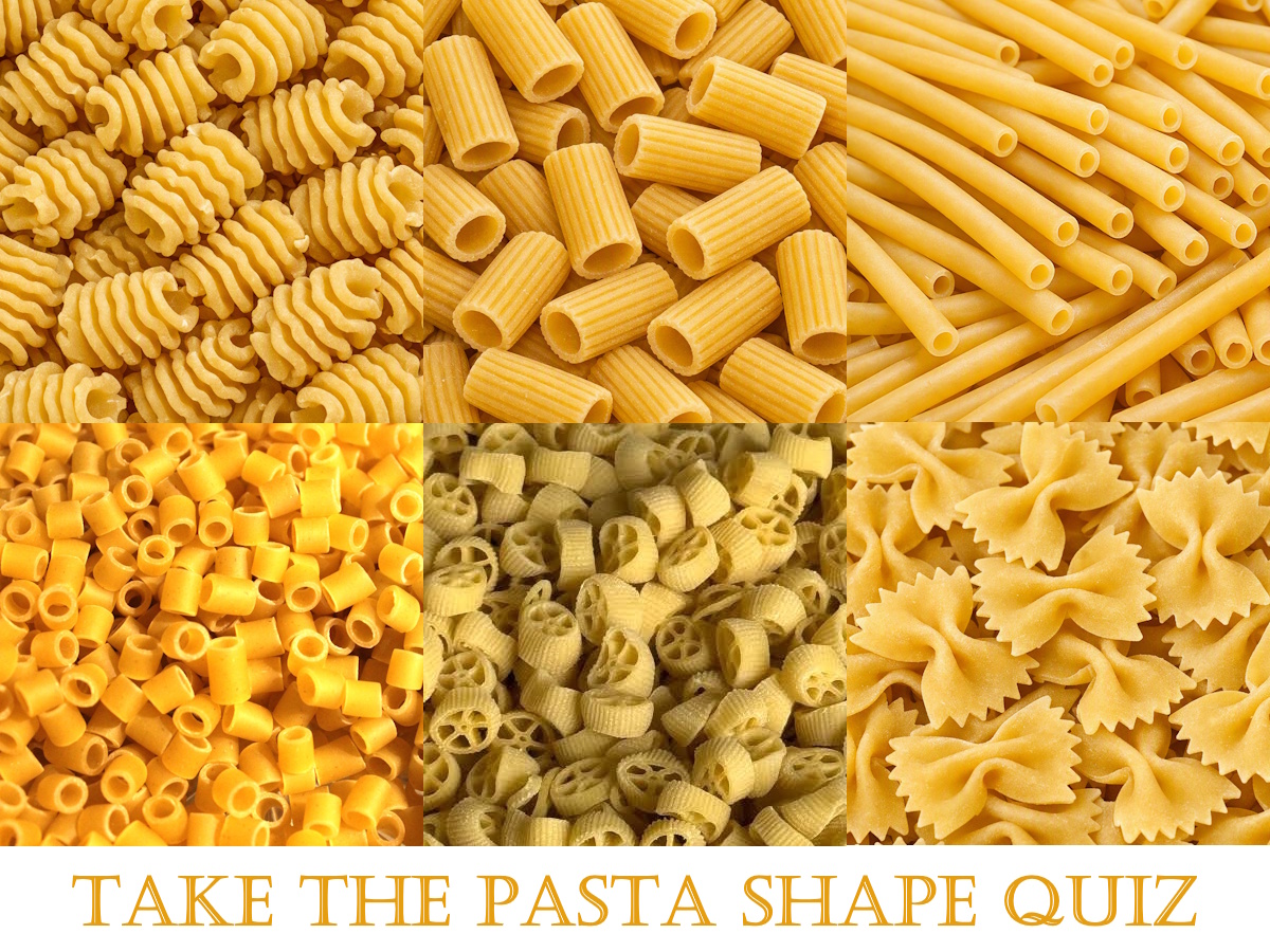 QUIZ: What's Your Pasta Shape IQ?