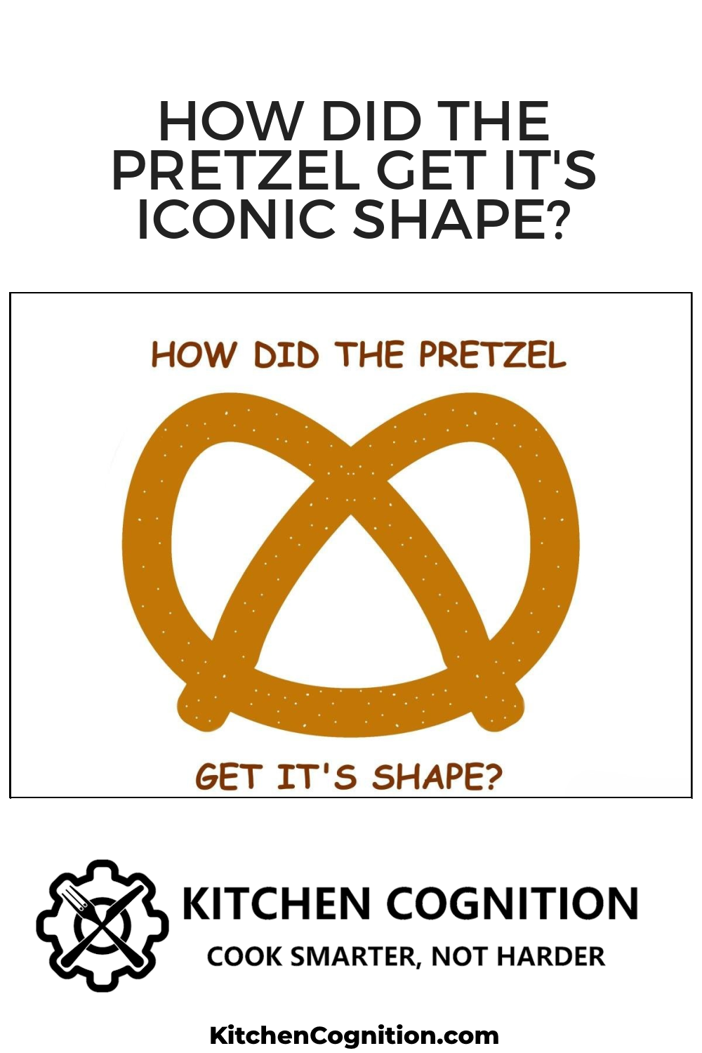 how-did-the-pretzel-get-its-iconic-shape